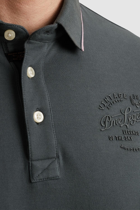PME legend short sleeve polo stretch pique pa